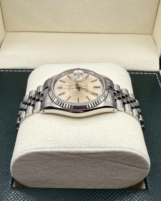 1990 Rolex Datejust - Silver Dial