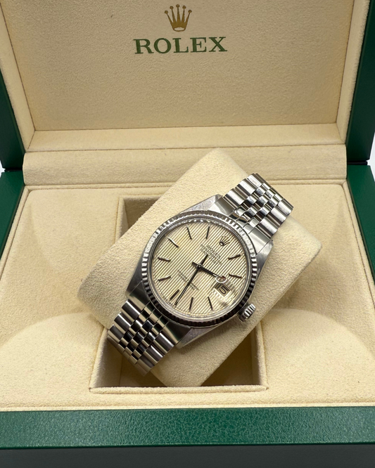 1979 Rolex Datejust - Tapestry Dial