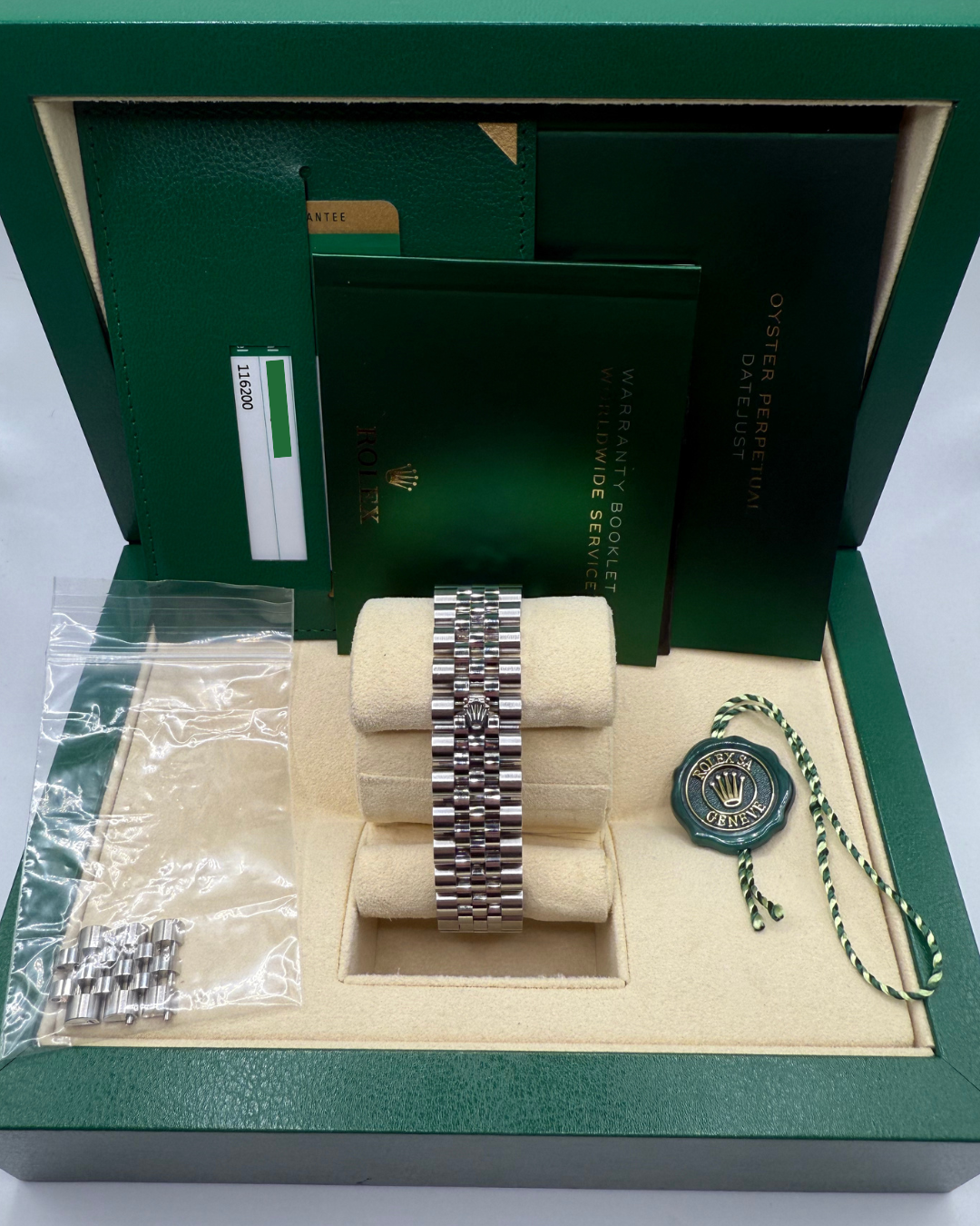 2019 Rolex Datejust 36mm - White Roman Dial