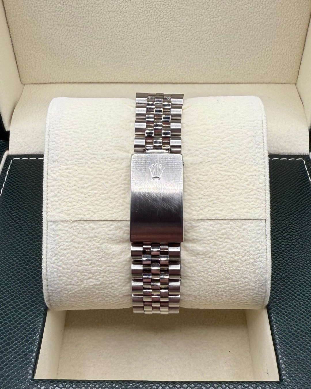 1990 Rolex Datejust - Silver Dial