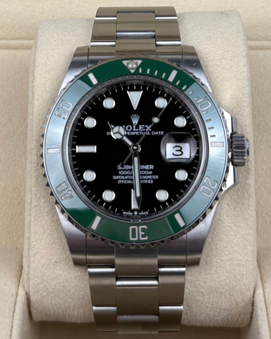 2021 Rolex Submariner "Starbucks"