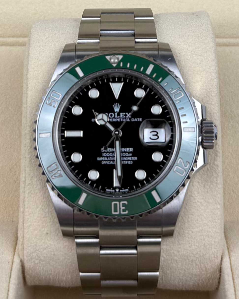 2022 Rolex Submariner "Starbucks"
