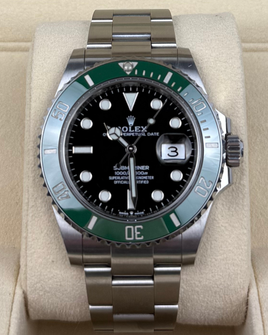 2022 Rolex Submariner "Starbucks"