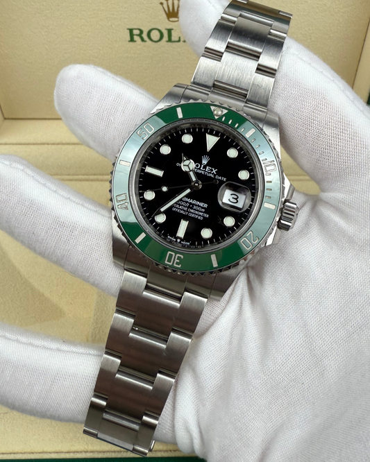 2021 Rolex Submariner "Starbucks"