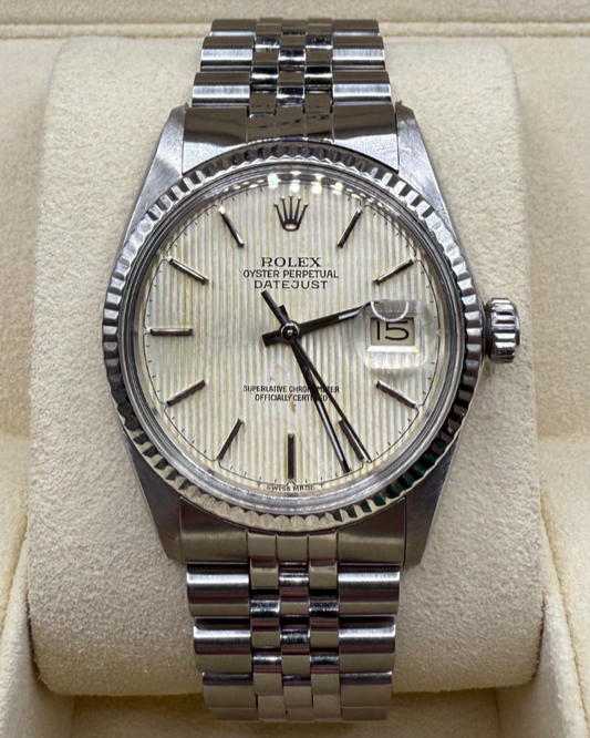 1979 Rolex Datejust - Tapestry Dial