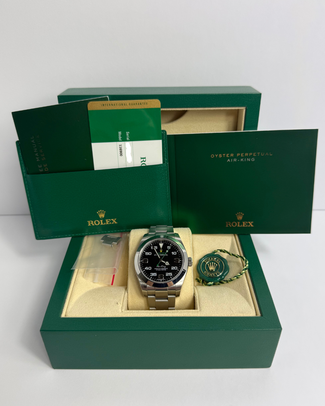 2019 Rolex Airking
