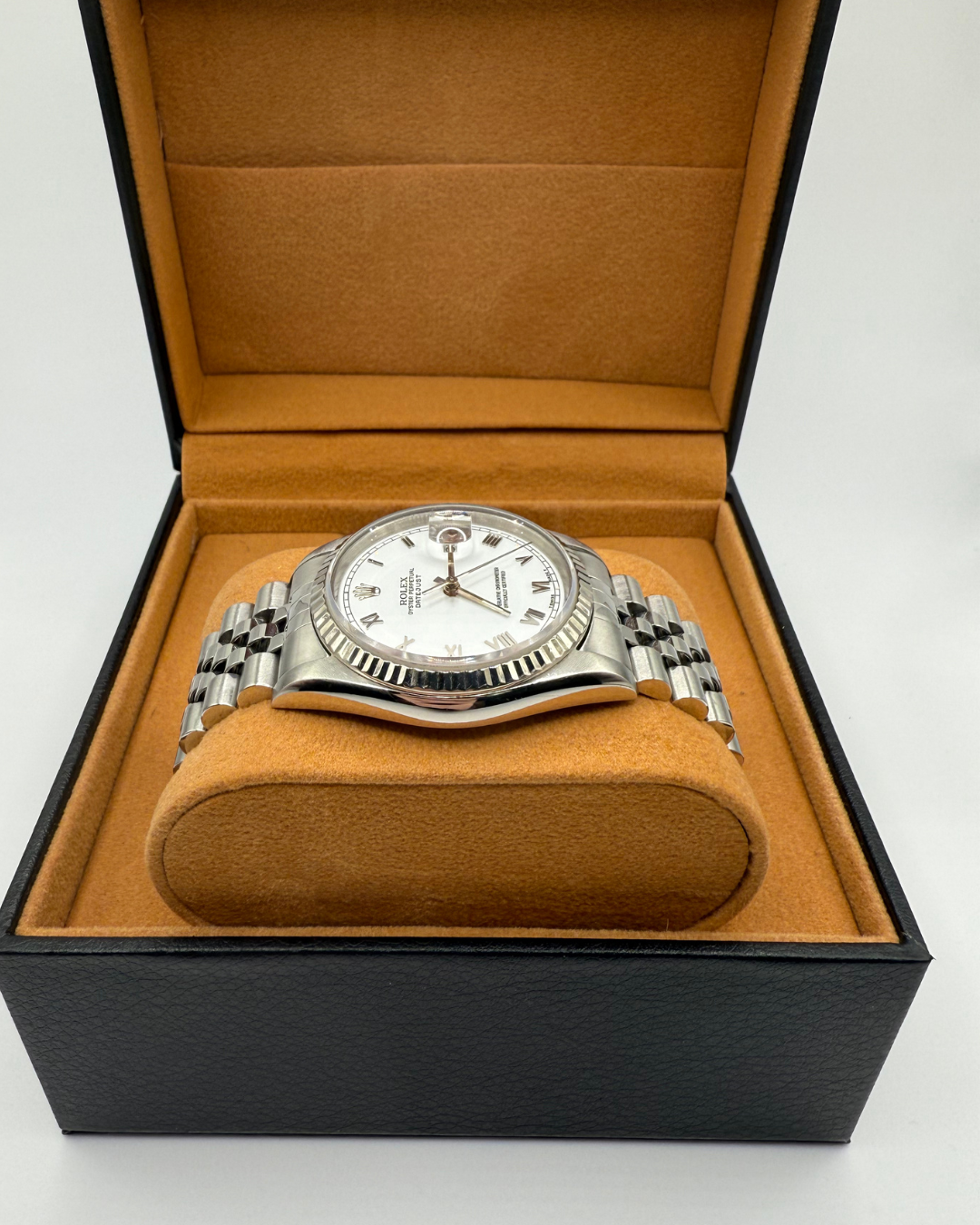 1995 Rolex Datejust 36mm - White Roman Dial