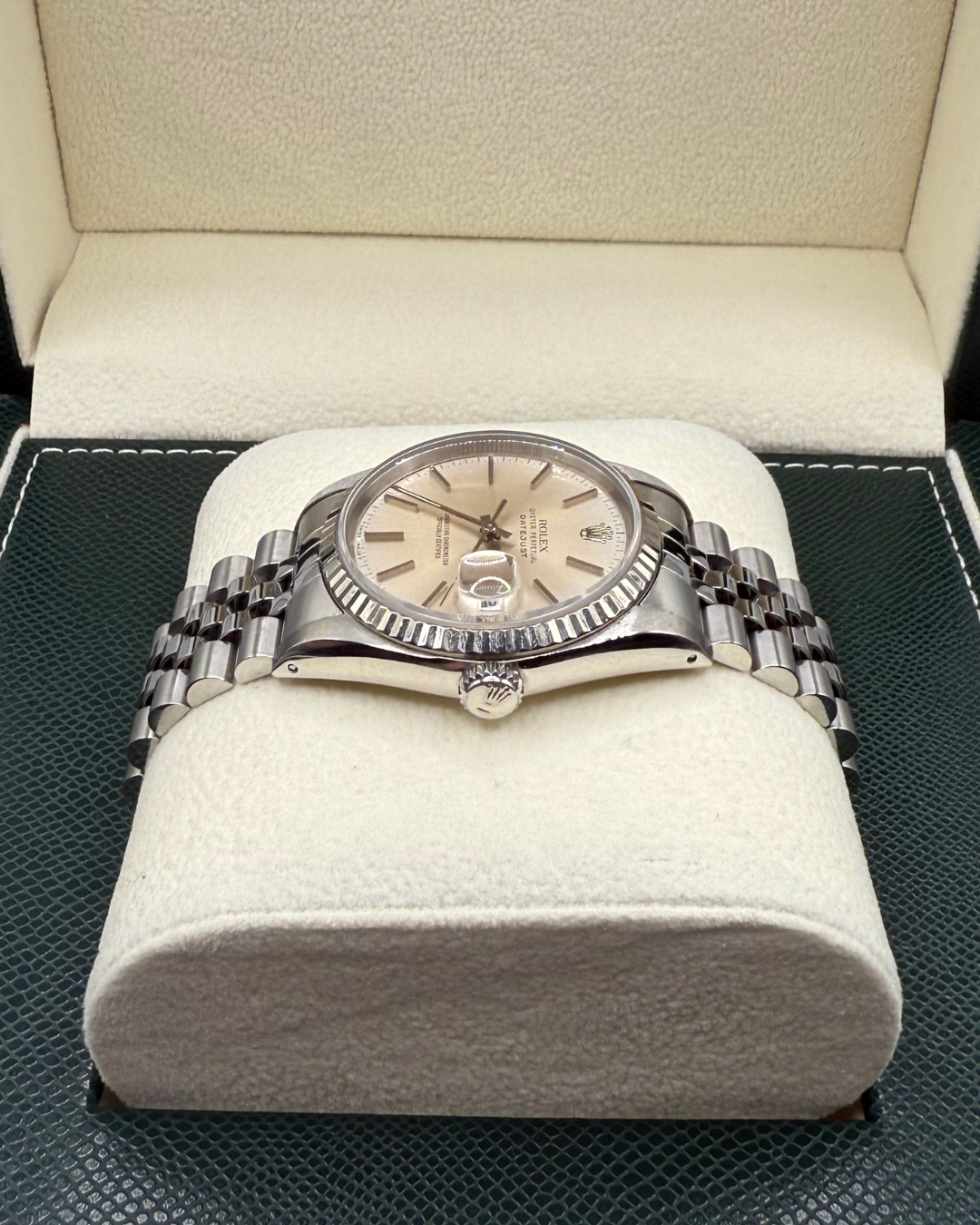 1990 Rolex Datejust - Silver Dial