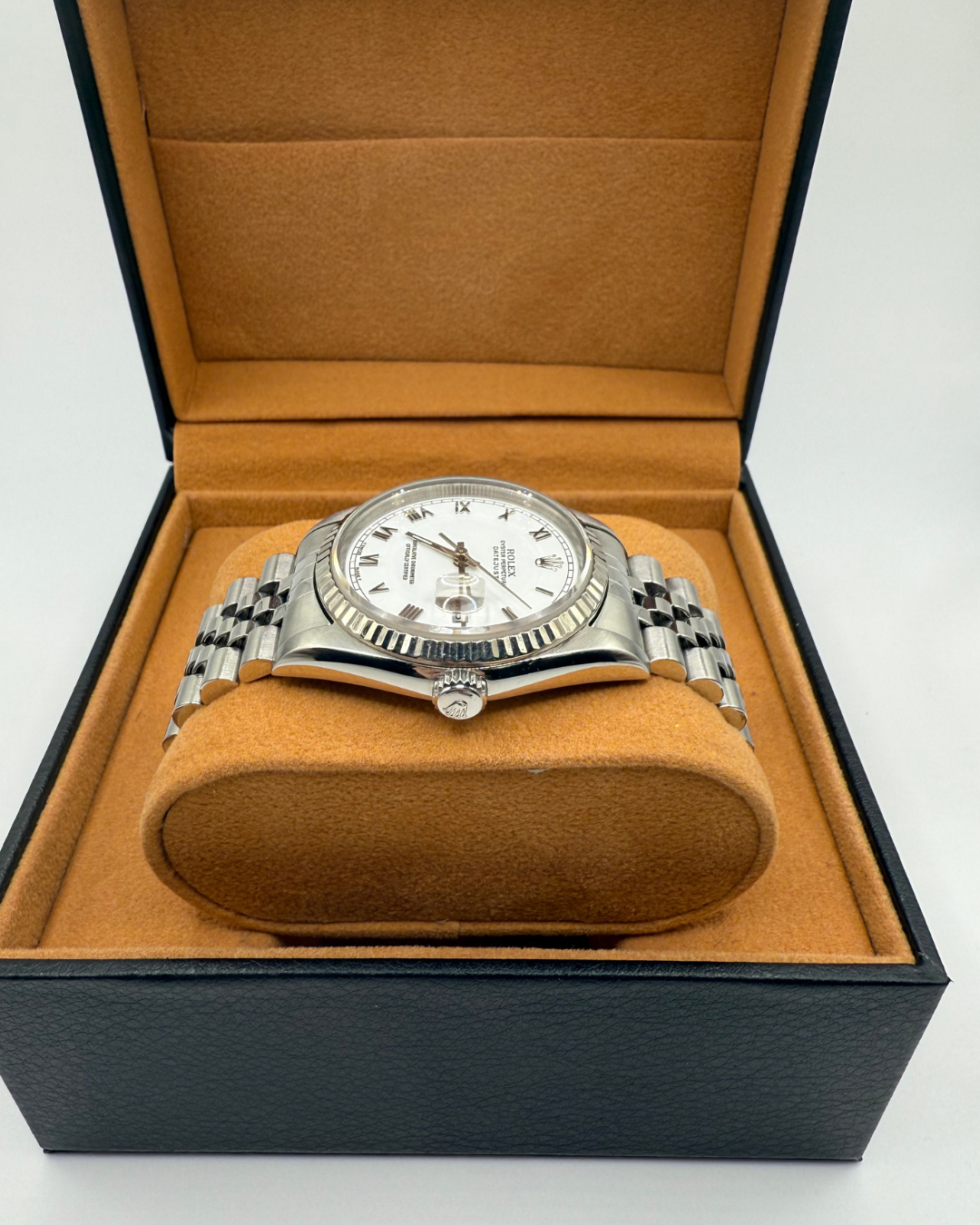 1995 Rolex Datejust 36mm - White Roman Dial