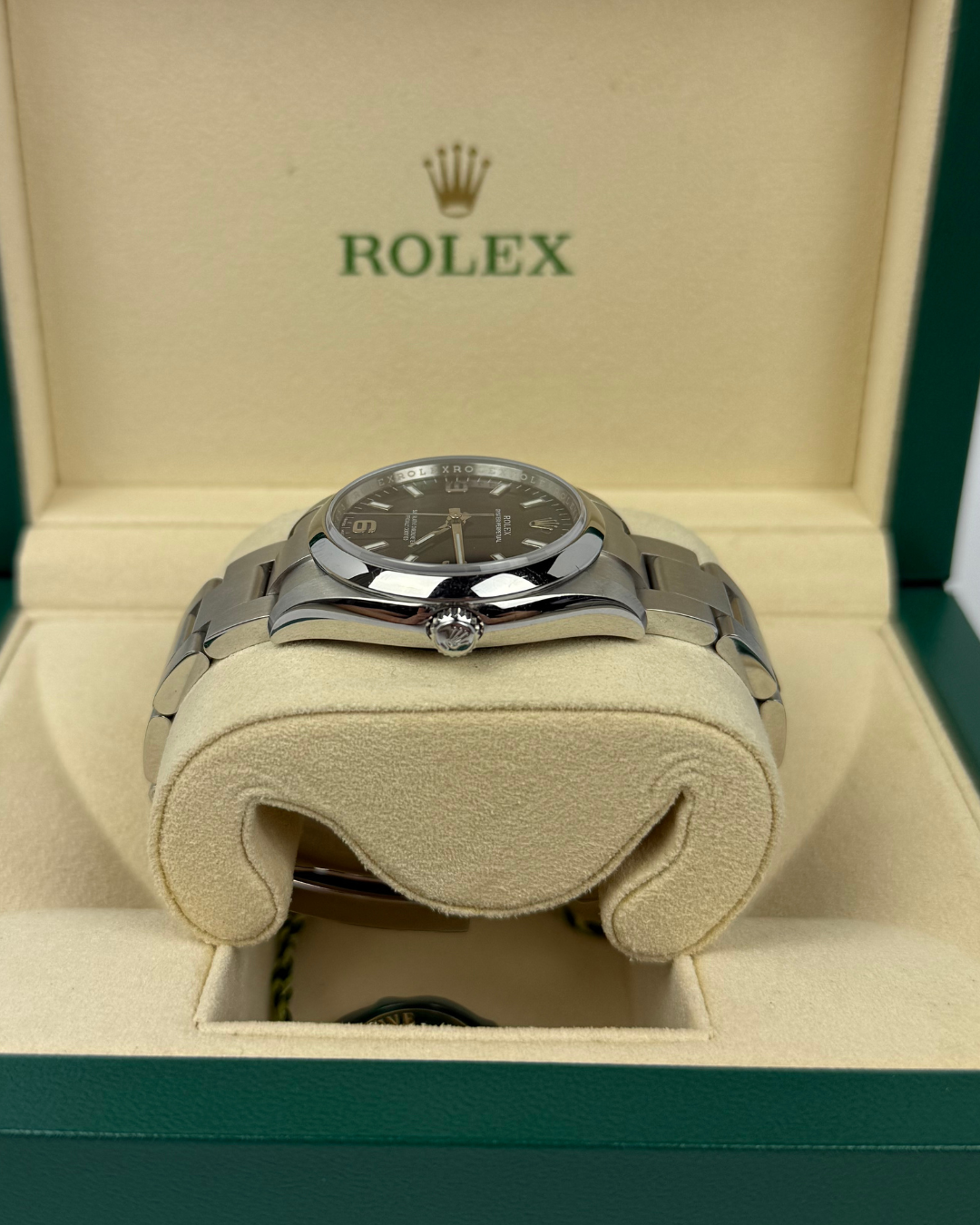 2017 Rolex Airking Oyster Perpetual - Blue Dial