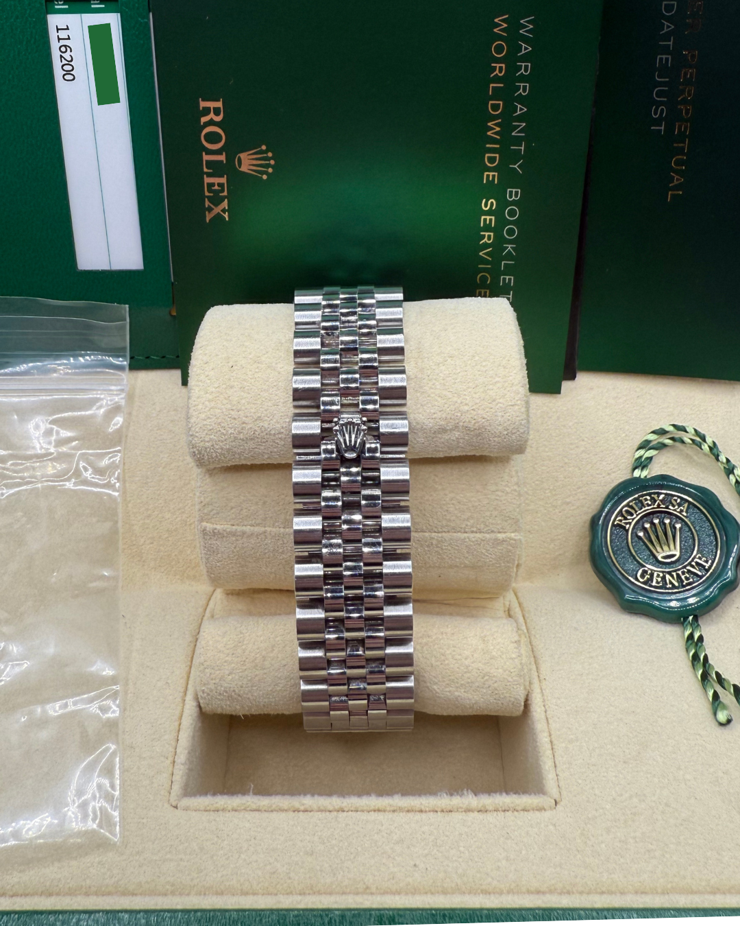 2019 Rolex Datejust 36mm - White Roman Dial