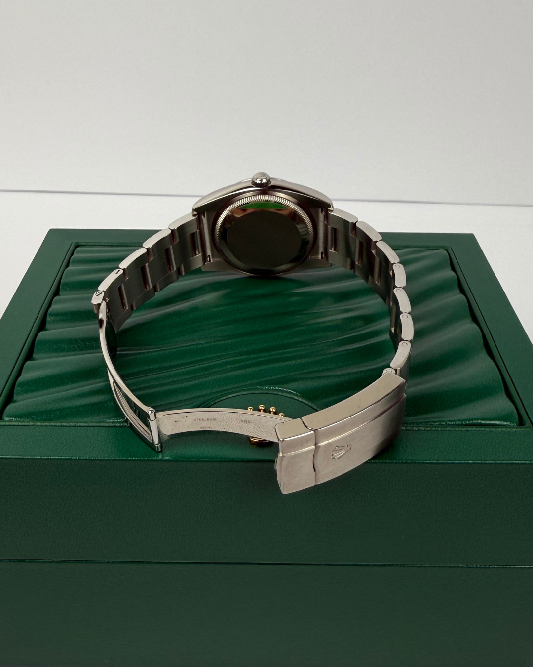 2017 Rolex Airking Oyster Perpetual - Blue Dial