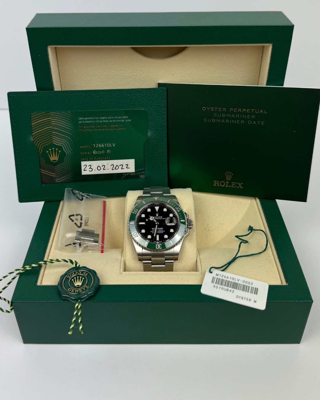 2022 Rolex Submariner "Starbucks"