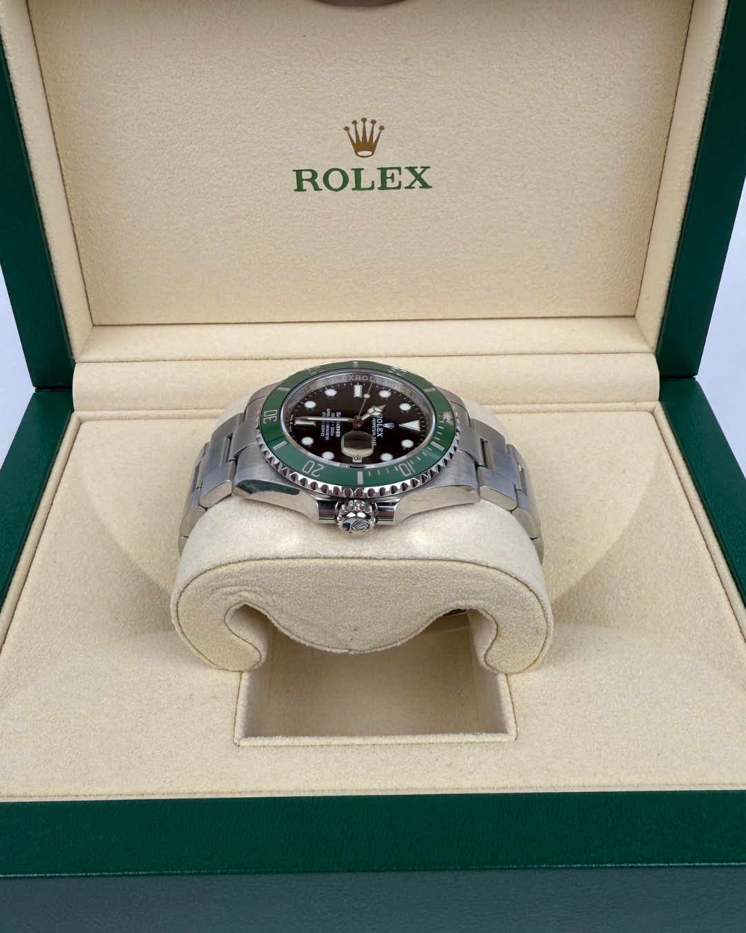 2021 Rolex Submariner "Starbucks"