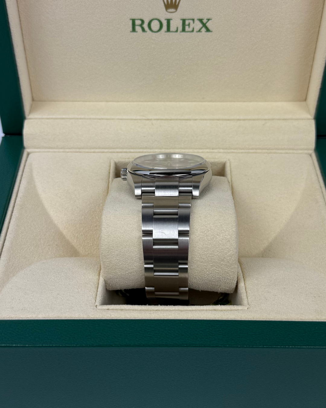 2017 Rolex Airking Oyster Perpetual - Blue Dial